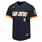 Jackson Merrill San Diego Padres City Connect Big Kid's Nike MLB Stadium Jersey