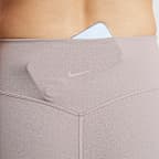 Nike Zenvy Women's High-Waisted 7/8 Leggings with No Front Seam