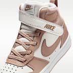 Nike Court Borough Mid 2 Little Kids' Shoes