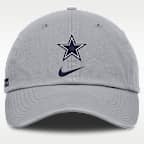 Gorra ajustable Nike de la NFL para hombre Dallas Cowboys Club