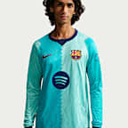 F.C. Barcelona 2026/27 Stadium Third Men's Nike Dri-FIT Football Long-Sleeve Replica Shirt