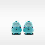 Nike Jr. Tiempo Legend 10 Academy Little/Big Kids' Hard-Ground Low-Top Soccer Cleats