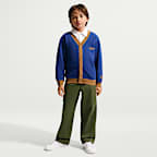 Nike Sportswear Club Big Kids' Cardigan