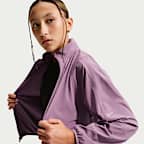Nike MAVN Girls' Water-Repellent UV Woven Jacket