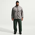 Pants de tejido Fleece con dobladillo abierto para hombre Nike Tech