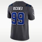 DeForest Buckner Indianapolis Colts Rivalries Collection Men's Nike Dri-FIT NFL Limited Jersey