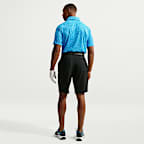 Nike Par Dri-FIT Grass Print Erkek Golf Polo Üstü
