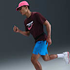 Shorts de correr Dri-FIT de 18 cm con forro de ropa interior para hombre Nike Challenger