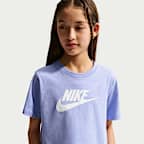 Nike Sportswear Older Kids' (Girls') Cropped T-Shirt