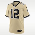 Chris Olave New Orleans Saints Men's Nike NFL Game Jersey
