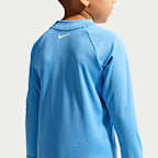 Nike Swim Little Kids' (Boys') Long Sleeve Top & Short Set