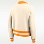 Tennessee Legacy Women's Nike College Cropped 1/4-Zip Crew
