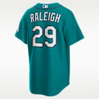 Cal Raleigh Seattle Mariners Men's Nike MLB Stadium Jersey