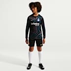 Inter Milan 2026/27 Stadium Goalkeeper Older Kids' Nike Dri-FIT Football Replica Shirt