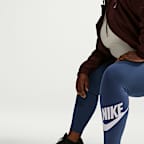Nike Sportswear Classics Women's High-Waisted Graphic Leggings (Plus Size)