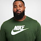 Playera de manga larga para hombre Nike Sportswear