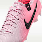 รองเท้าสตั๊ดฟุตบอลไม่หุ้มข้อสำหรับพื้นสนามทั่วไป Nike Tiempo Legend 10 Elite