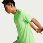 Nike Stride Men's Aero-FIT Short-Sleeve Running Top
