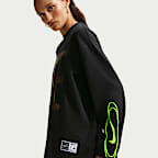 Nike Sportswear Women's Oversized Long-Sleeve T-Shirt