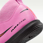 Nike Jr. Mercurial Superfly 10 Academy IC High-Top-Fußballschuh (jüngere/ältere Kinder)