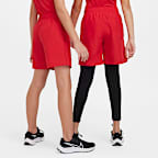 Shorts de entrenamiento Dri-FIT para niños talla grande Nike Multi