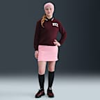 Nike Sportswear Club Big Kids' (Girls') French Terry Skirt