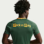 Maillot de rugby Authentic Springboks 2026/27 Match Domicile pour homme