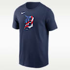 Detroit Tigers Americana Men's Nike MLB T-Shirt