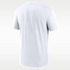 Playera universitaria Nike Dri-FIT para hombre Texas Football Icon Legend
