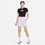 Nike Sportswear Essential Women's High-Rise Woven Shorts