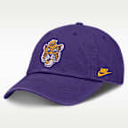 LSU Legacy Club Men's Nike College Adjustable Hat