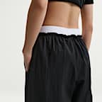 나이키 스포츠웨어 여성 하이웨이스트 패러슈트 팬츠