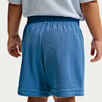 Nike Sportswear Toddler "Just Do It" Graphic T-Shirt and Mesh Shorts Set