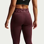 Nike Pro Sculpt Women's High-Waisted 7/8 Leggings with Pockets
