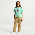 T-shirt ample Nike Sportswear pour ado (fille)