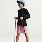 Nike Multi Big Kids' Dri-FIT 4" Woven Shorts