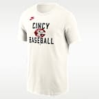 Cincinnati Reds Cooperstown '70s Inspired Men's Nike MLB T-Shirt
