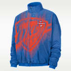 Oklahoma City Thunder Standard Issue Men's Basketball Woven Jacket