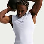 Nike Pro Men's Dri-FIT Tight Sleeveless Fitness Top