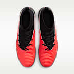 Tacos de fútbol para pasto sintético (turf) Nike Phantom 6 High Club