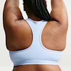 Nike Swoosh Medium Support Women's Padded Sports Bra (Plus Size)