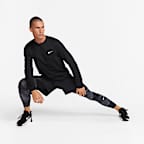 Nike Dri-FIT UV Hyverse Men's Long-Sleeve Fitness Top