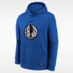 Dallas Mavericks Club Fleece City Edition Big Kids' Fleece Hoodie