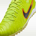 Nike Tiempo Legend 10 Pro Turf Low-Top Football Shoes