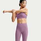 Nike Zenvy 女款高腰正面無縫線喇叭內搭褲