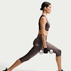 NikeSKIMS Satin Shine Leggings de talle alto de 43 cm con cordón - Mujer