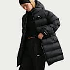 Parka Therma-FIT holgada con gorro para mujer Nike Sportswear Classic