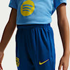 F.C. Barcelona Strike Fourth Older Kids' Nike Dri-FIT Football Knit Trousers
