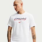 Playera de futbol Nike Chivas para hombre