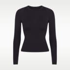 Haut à manches longues et col ras-du-cou NikeSKIMS Airy pour femme